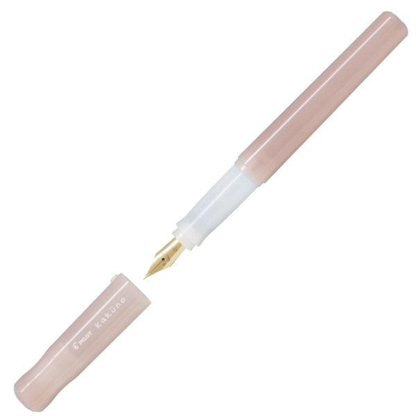 Pilot Japan Fountain Pen Kakuno Madoromi- Pink