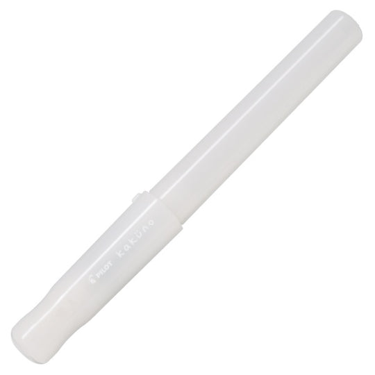 Pilot Japan Fountain Pen Kakuno Madoromi- White