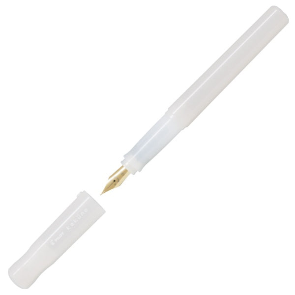 Pilot Japan Fountain Pen Kakuno Madoromi- White