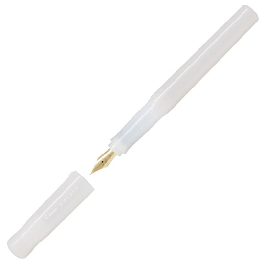 Pilot Japan Fountain Pen Kakuno Madoromi- White