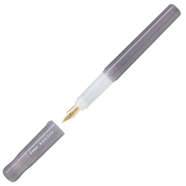 Pilot Japan Fountain Pen Kakuno Madoromi- Grey