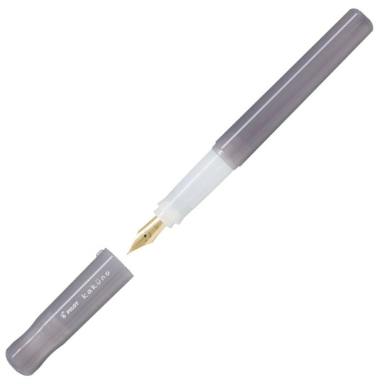 Pilot Japan Fountain Pen Kakuno Madoromi- Grey