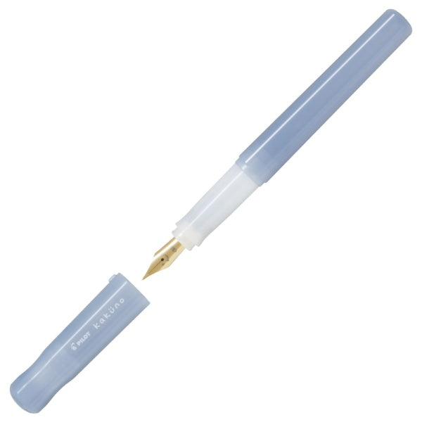 Pilot Japan Fountain Pen Kakuno Madoromi- Blue