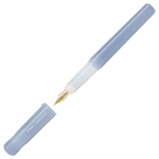 Pilot Japan Fountain Pen Kakuno Madoromi- Blue