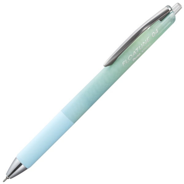 Pentel FLOATUNE Ballpoint Pen 0.4mm Limited Edition With Black Ink - Seaside Blue