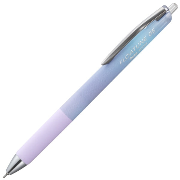 Pentel FLOATUNE Ballpoint Pen 0.5mm Limited Edition With Black Ink - Purple Mist