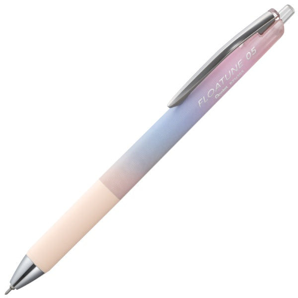 Pentel FLOATUNE Ballpoint Pen 0.5mm Limited Edition With Black Ink - Summer Orange