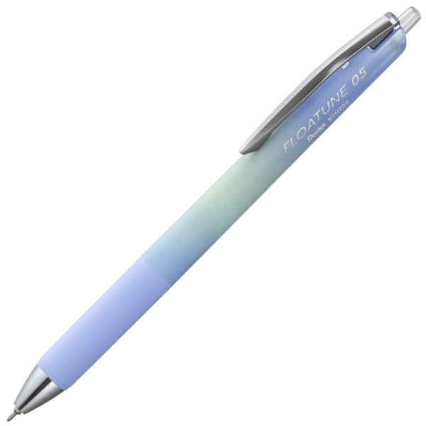 Pentel FLOATUNE Ballpoint Pen 0.5mm Limited Edition With Black Ink - Seaside Blue