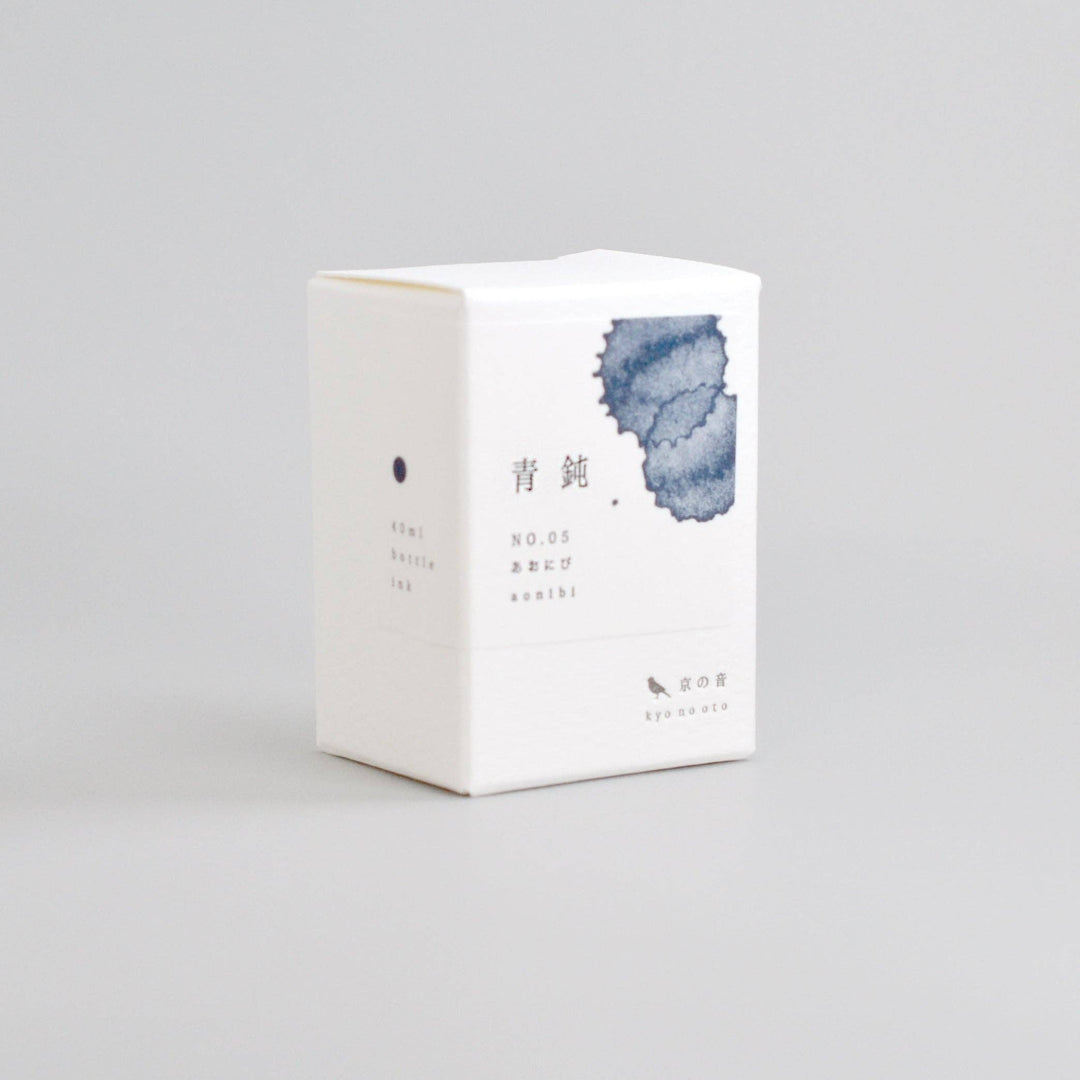 Kyonooto | Fountain Pen Ink - Aonibi