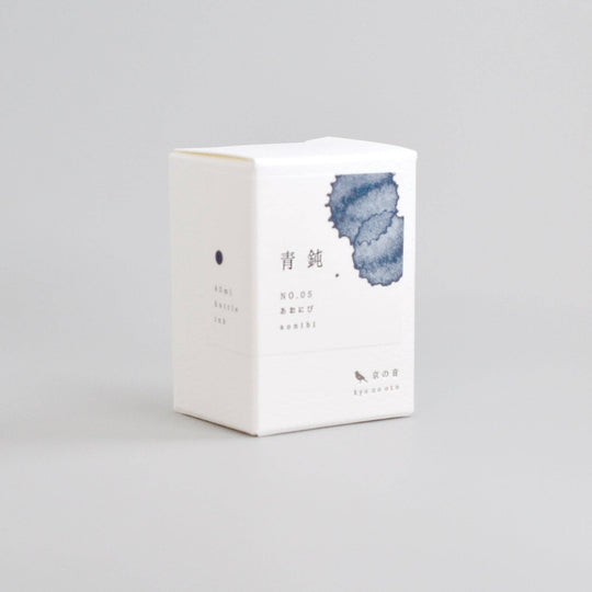 Kyonooto | Fountain Pen Ink - Aonibi