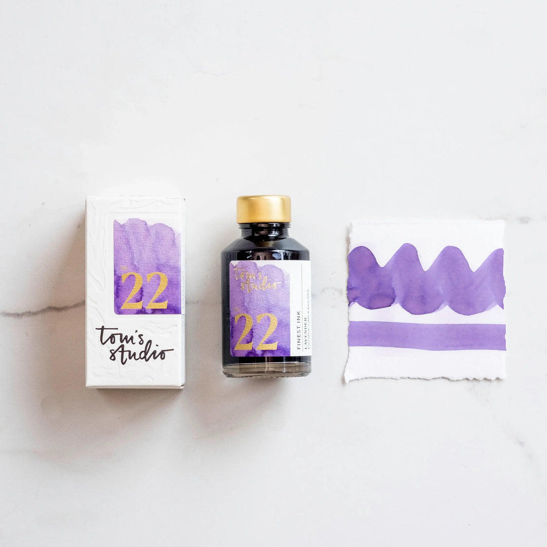 Fountain Pen Ink - Lavender