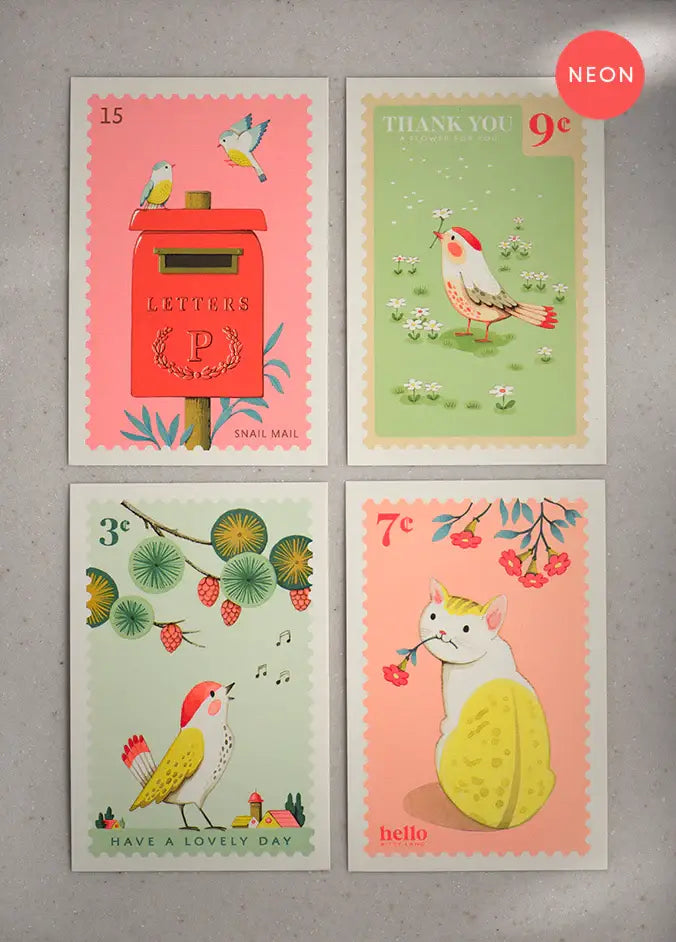 Singing Bird Postcard