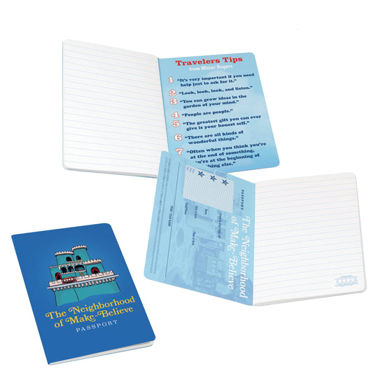 The Unemployed Philosophers Guild Notebook- Mister Rogers: The Neighborhood of Make Believe