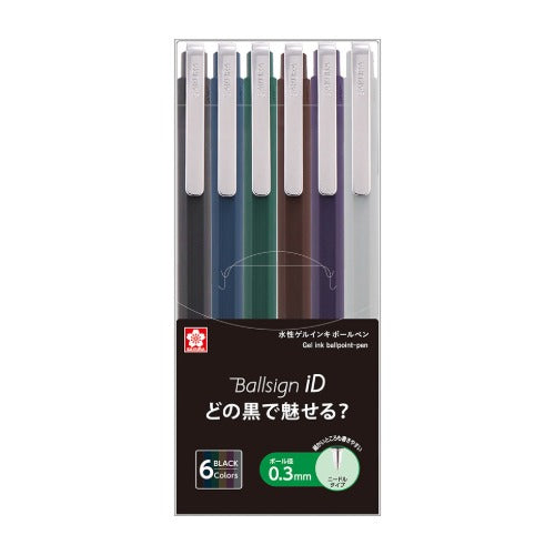 Sakura Craypas Ballsign iD Ballpoint Pen Set- 0.3mm