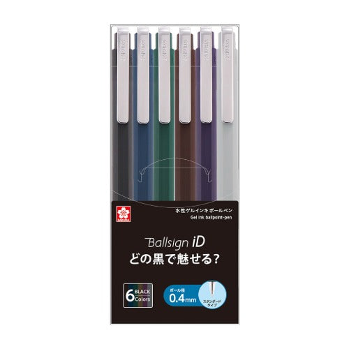 Sakura Craypas Ballsign iD Ballpoint Pen Set- 0.4mm