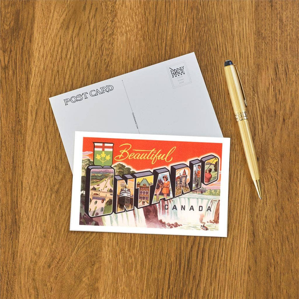 Postcard CN-69 Beautiful Ontario Canada