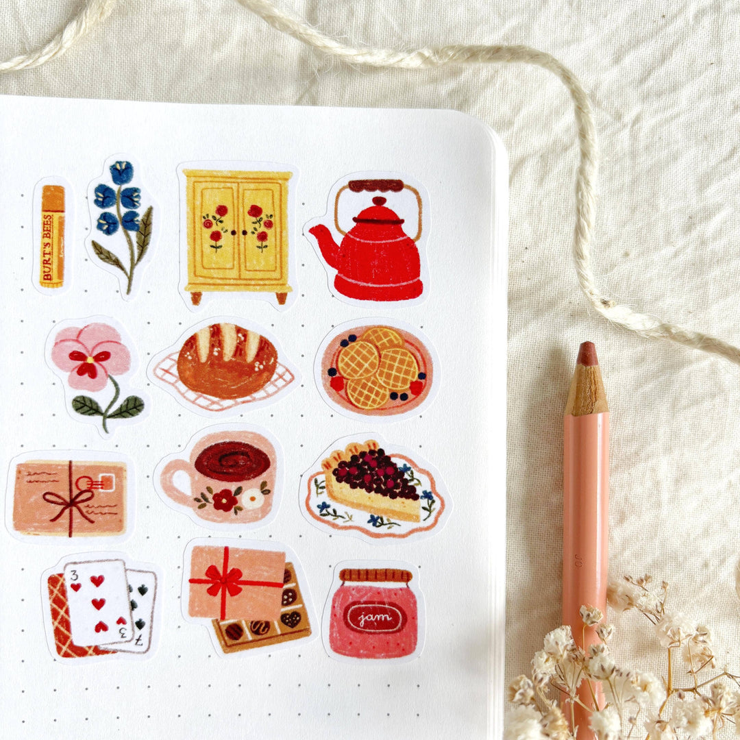 Sweet Life - Planner &amp; Journal Stickers | A6 Matte Paper