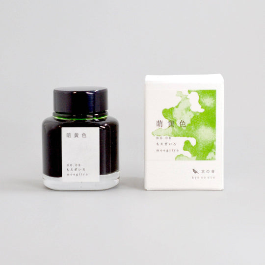 Kyonooto | Fountain Pen Ink - Moegi