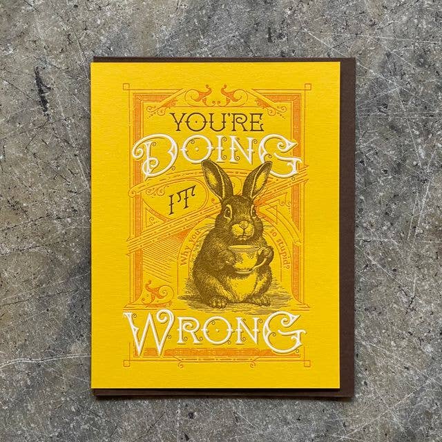 Card / Doing It Wrong