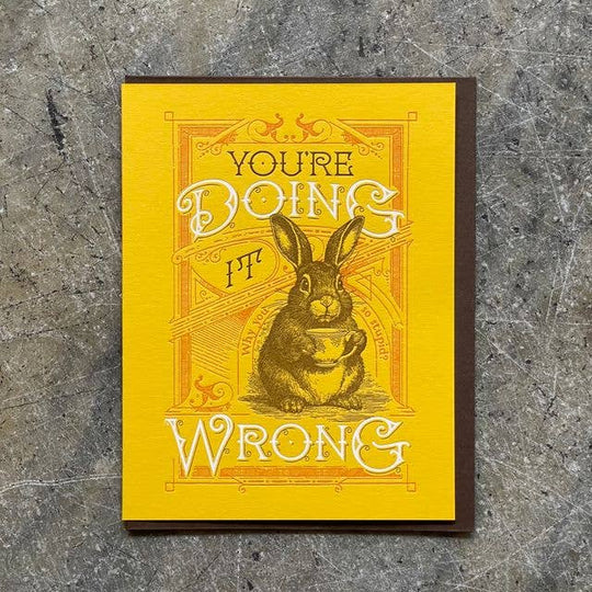 Card / Doing It Wrong