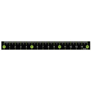 Raymay Fuji Ruler - Green
