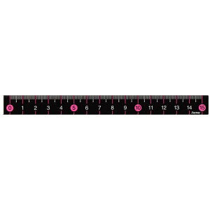 Raymay Fuji Ruler - Pink