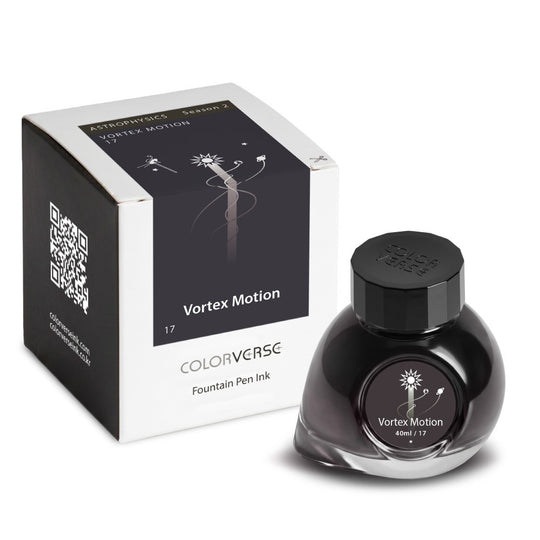 Colorverse Fountain Pen Ink Astrophysics Season 2- No.17 Vortex Motion