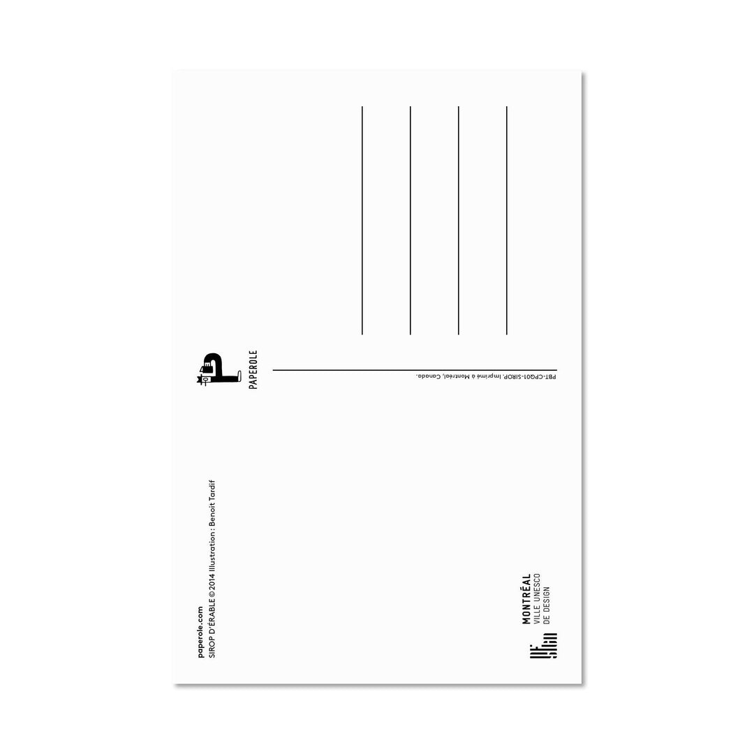 SIROP — Postcard