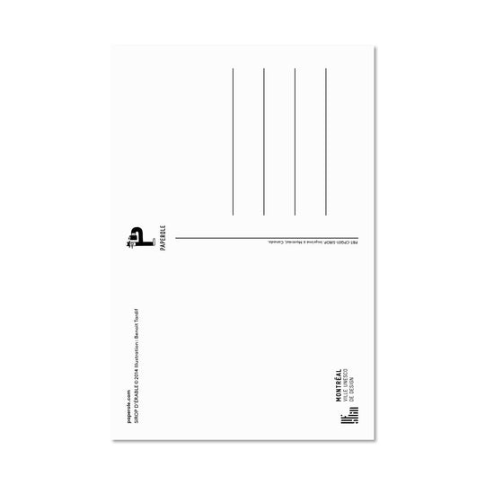 SIROP — Postcard