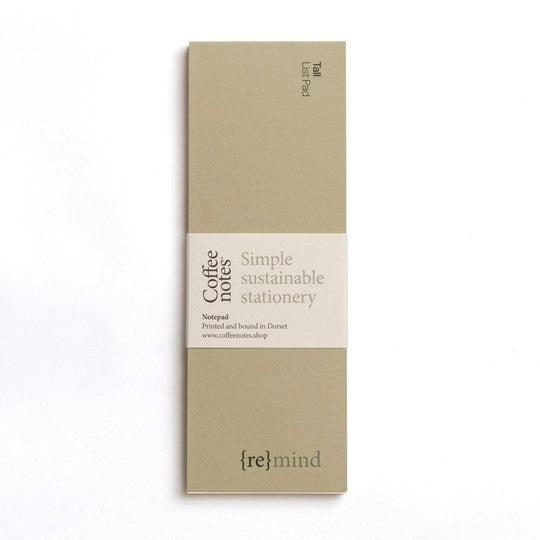 Camel Tweed List Pad