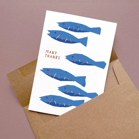 Greeting Card Fish