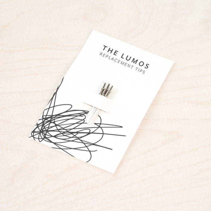 Lumos Tips (pack of 3): 3 x 0.1 Fineliner