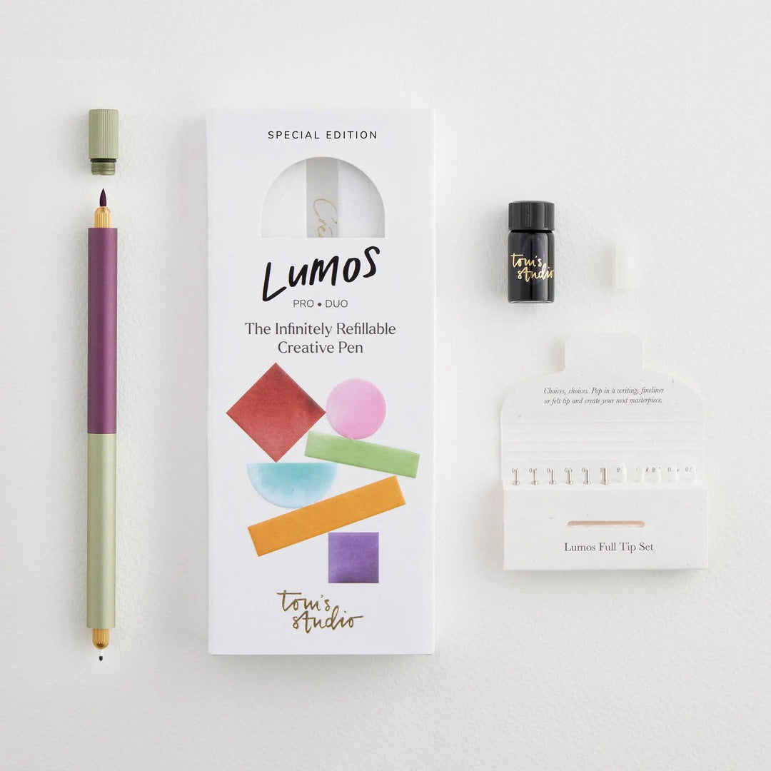 Lumos Pro - Colour Block: Cranberry - Sky Blue / Single Tip