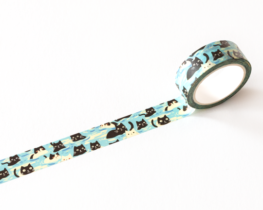 Playful Cats Washi Tape