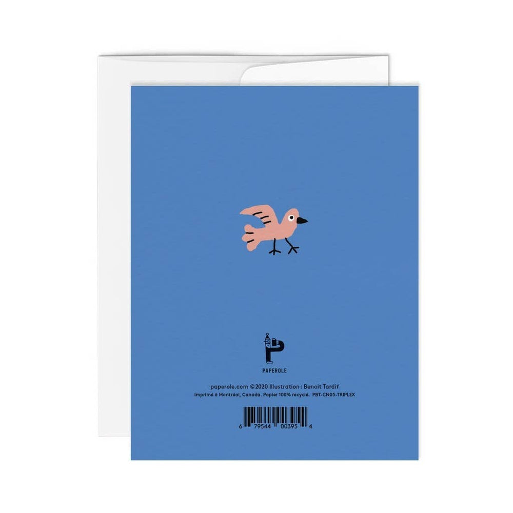 TRIPLEX — Greeting Card