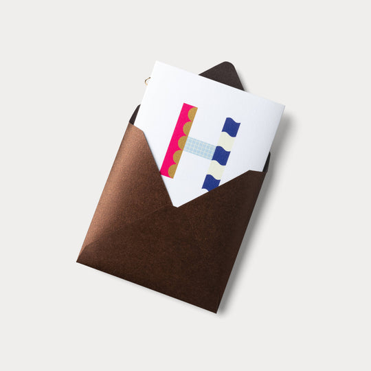 HAPPY BIRTHDAY Moji Accordion Card