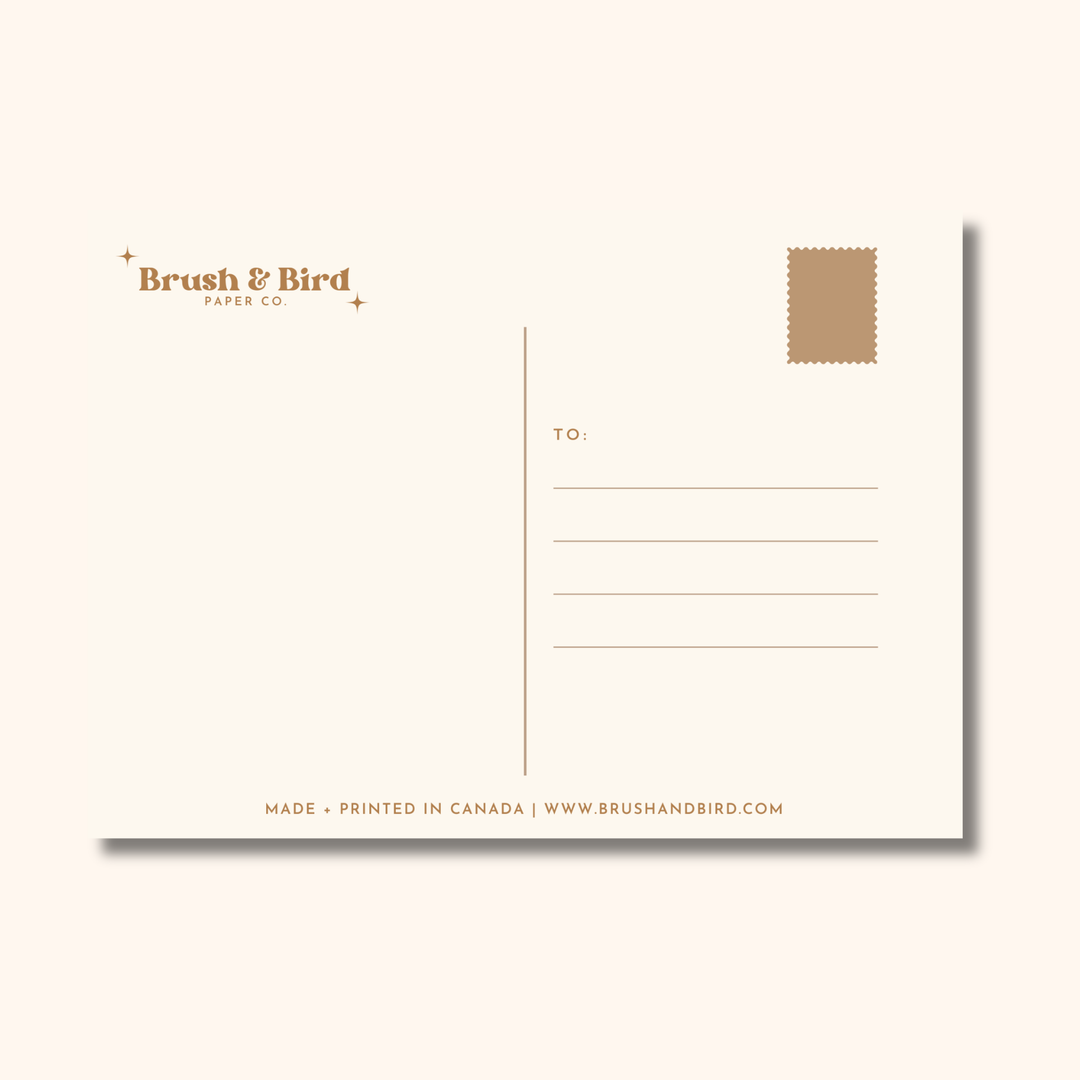 Bird Lover Postcard | Illustrated North American Birds