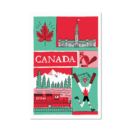 CANADA — Postcard