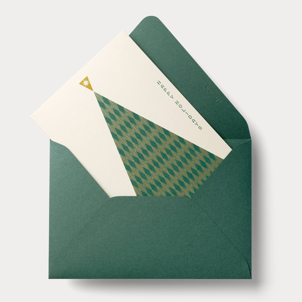 Holiday Card | All Is Calm: Tree