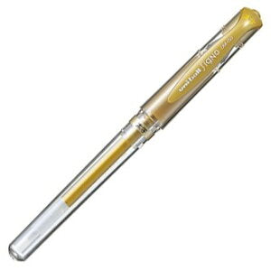 Mitsubishi Ballpoint Pen Signo - Gold