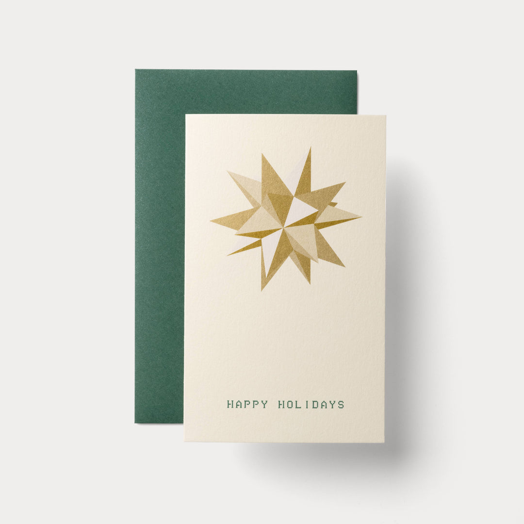 Holiday Card | All Is Calm: Star