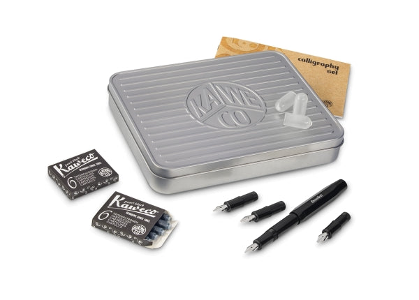 Kaweco CALLIGRAPHY SPORT Set Black