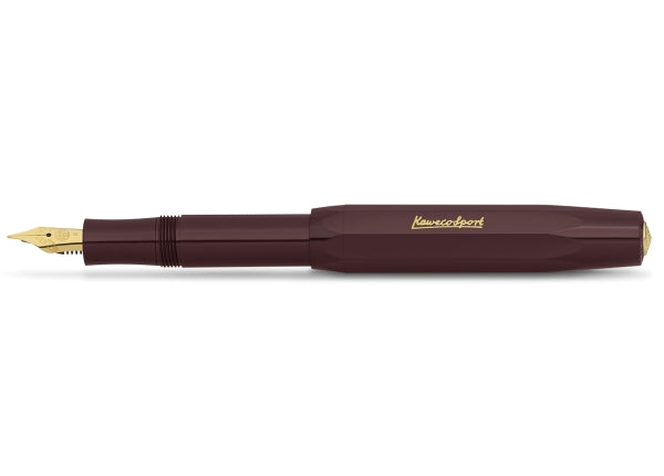 Kaweco CLASSIC SPORT Fountain Pen - Bordeaux