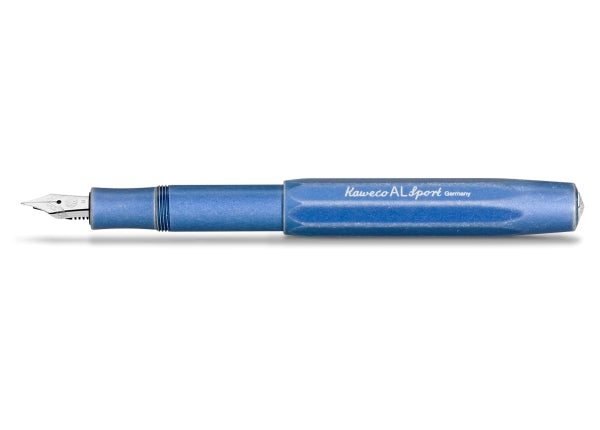 Kaweco AL SPORT Stonewashed Blue Fountain Pen