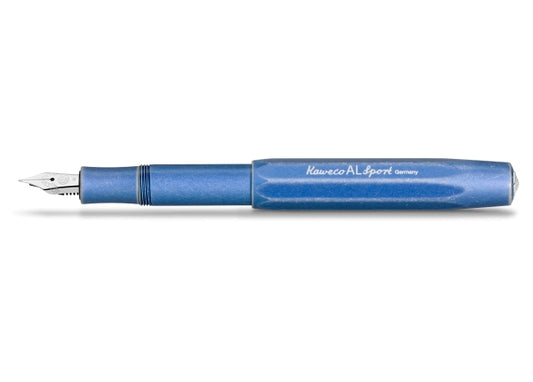 Kaweco AL SPORT Stonewashed Blue Fountain Pen