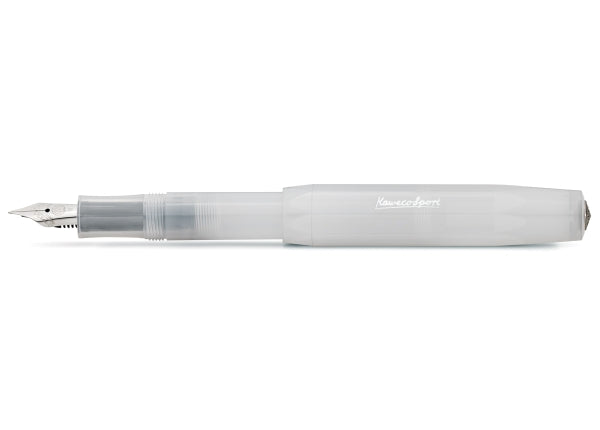 Kaweco FROSTED SPORT Fountain Pen - Natural Coconut