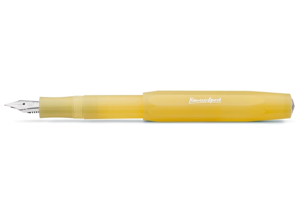 Kaweco FROSTED SPORT Fountain Pen - Sweet Banana