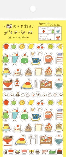 FURUKAWA SHIKO Planner Stickers Watashi-Biyori Daily Sticker