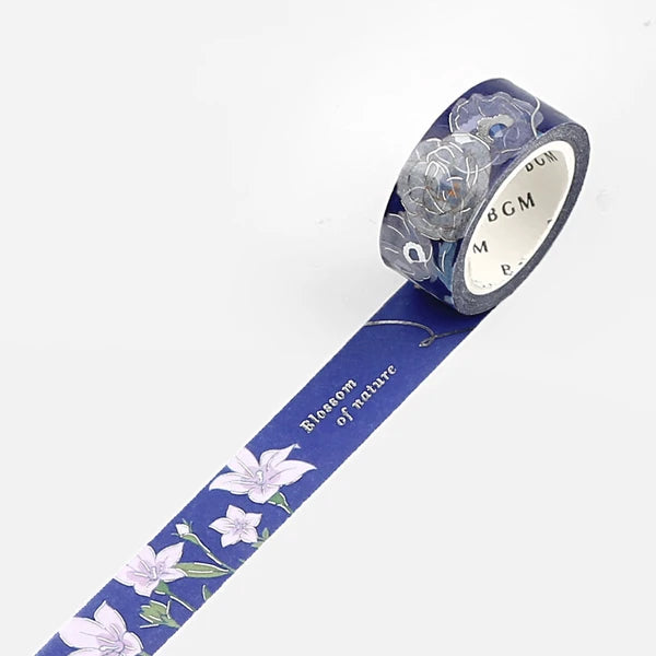 BGM Washi Tape Blossom/Midnight