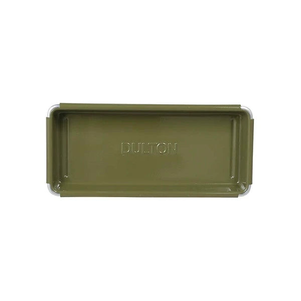 Dulton Tray Organizer S- Olive